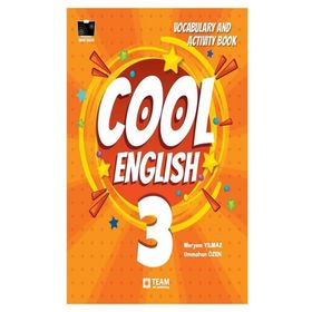 3. Sınıf Cool English Vocabulary and Activity Book Team-Elt Publishing