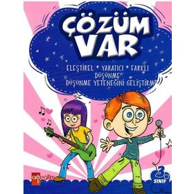 3. Sınıf Çözüm Var Artı Eğitim Yayınları