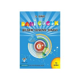 3.Sınıf Dahi Çocuk Bilsem Deneme Sınavı Altın Nokta Yayınları