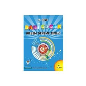 3.Sınıf Dahi Çocuk Bilsem Deneme Sınavı Altın Nokta Yayınları