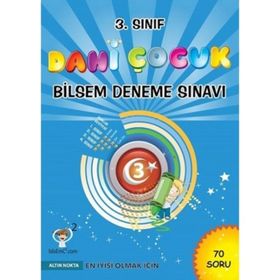 3. Sınıf Dahi Çocuk Bilsem Deneme Sınavı - kollektif