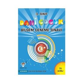 3. Sınıf Dahi Çocuk Bilsem Deneme Sınavı - kollektif