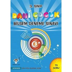 3. Sınıf Dahi Çocuk Bilsem Deneme Sınavı - kollektif