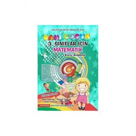 3. Sınıf Dahi Çocuk Matematik Konu Anlatım Bilsem Altın Nokta