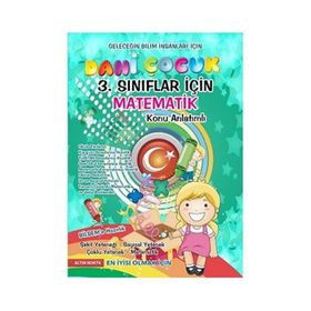 3. Sınıf Dahi Çocuk Matematik Konu Anlatım Bilsem Altın Nokta