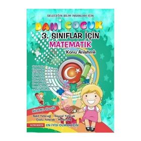 3. Sınıf Dahi Çocuk Matematik Konu Anlatım Bilsem Altın Nokta