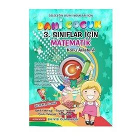 3. Sınıf Dahi Çocuk Matematik Konu Anlatım Bilsem Altın Nokta