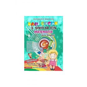 3. Sınıf Dahi Çocuk Matematik Konu Anlatım Bilsem Altın Nokta