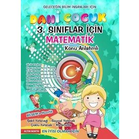3. Sınıf Dahi Çocuk Matematik Konu Anlatım Bilsem Kanguru Olimpiyat