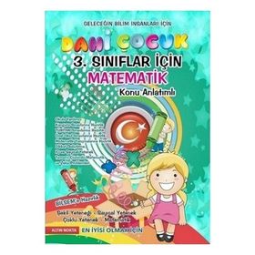 3. Sınıf Dahi Çocuk Matematik Konu Anlatım Bilsem Kanguru Olimpiyat