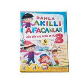 3. Sınıf Damla Akıllı Afacanlar Gün Gün Tatil Seti - Damla Yayınevi