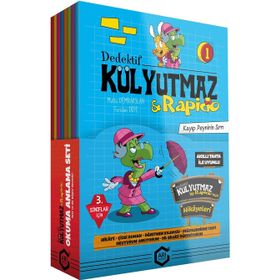 3. Sınıf Dedektif Külyutmaz ve Rapido Okuma Anlama Seti