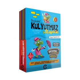 3. Sınıf Dedektif Külyutmaz ve Rapido Okuma Anlama Seti