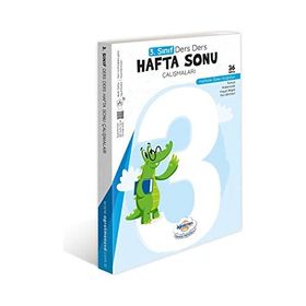 3. Sınıf Ders Ders Hafta Sonu Çalışmaları Kitabı-Öğretmen Evde Yayınları