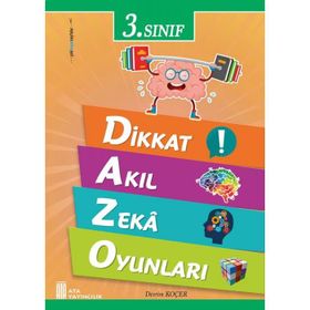 3. Sınıf Dikkat Akıl Zeka Oyunları-Ata Yayıncılık
