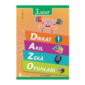 3. Sınıf Dikkat Akıl Zeka Oyunları-Ata Yayıncılık