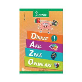 3. Sınıf Dikkat Akıl Zeka Oyunları-Ata Yayıncılık
