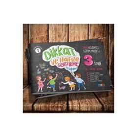 3. Sınıf Dikkat ve Hafıza Geliştime Programı - Monera Yayınları