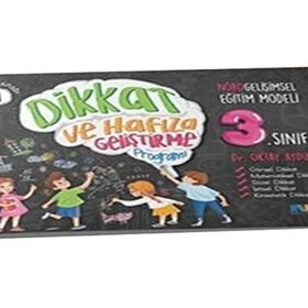 3. Sınıf Dikkat ve Hafıza Geliştime Programı - Monera Yayınları