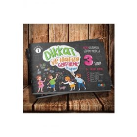 3. Sınıf Dikkat ve Hafıza Geliştime Programı - Monera Yayınları