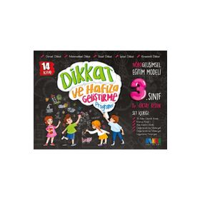 3. Sınıf Dikkat Ve Hafıza Geliştirme Programı Monera Yayınları