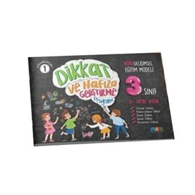 3. Sınıf Dikkat Ve Hafıza Geliştirme Programı Monera Yayınları