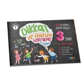 3. Sınıf Dikkat Ve Hafıza Geliştirme Programı Monera Yayınları