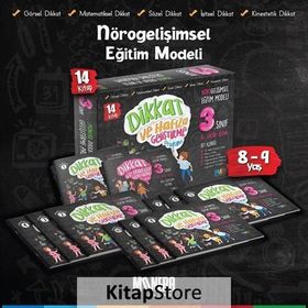 3. Sınıf Dikkat Ve Hafıza Geliştirme Programı Monera Yayınları
