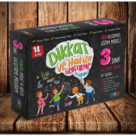 3. Sınıf Dikkat Ve Hafıza Geliştirme Programı Monera Yayınları