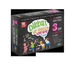3. Sınıf Dikkat Ve Hafıza Geliştirme Programı Monera Yayınları