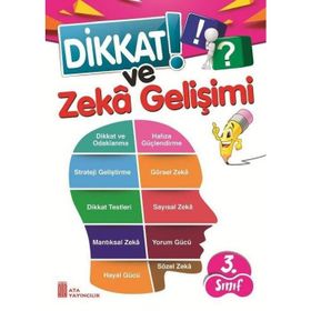 3. Sınıf Dikkat ve Zeka Gelişimi Ata Yayıncılık