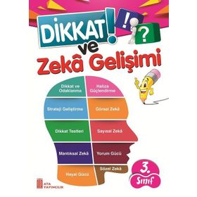 3. Sınıf Dikkat ve Zeka Gelişimi Ata Yayıncılık