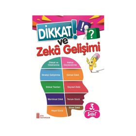 3. Sınıf Dikkat ve Zeka Gelişimi Ata Yayıncılık