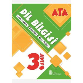 3. Sınıf Dil Bilgisi Ata Yayıncılık