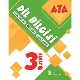3. Sınıf Dil Bilgisi Ata Yayıncılık
