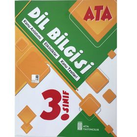 3. Sınıf Dil Bilgisi-Ata Yayınları