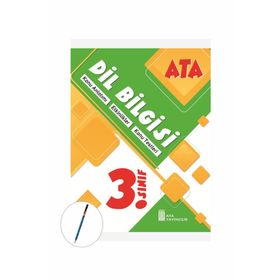 3. Sınıf Dil Bilgisi-Ata Yayınları