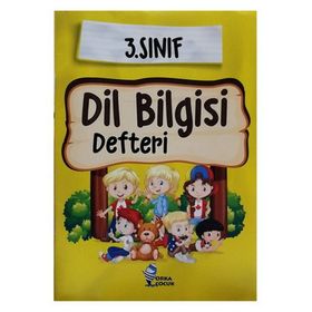 3. Sınıf Dil Bilgisi Defteri - Orka Çocuk Yayınları