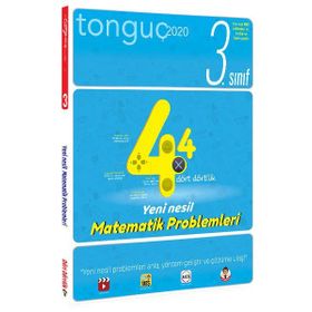 3. Sınıf Dört Dörtlük Matematik Tonguç Akademi