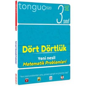 3. Sınıf Dört Dörtlük Matematik Tonguç Akademi
