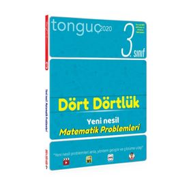 3. Sınıf Dört Dörtlük Matematik Tonguç Akademi