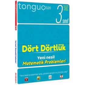 3. Sınıf Dört Dörtlük Matematik Tonguç Akademi
