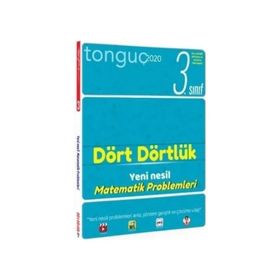 3. Sınıf Dört Dörtlük Matematik Tonguç Akademi