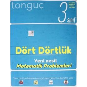 3. Sınıf Dört Dörtlük Yeni Nesil Matematik Problemleri