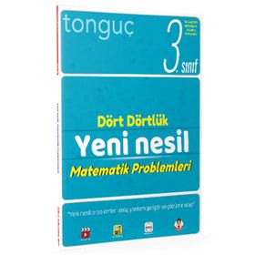 3. Sınıf Dört Dörtlük Yeni Nesil Matematik Problemleri