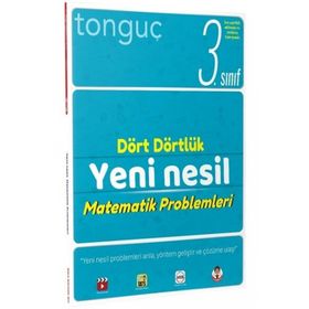 3. Sınıf Dört Dörtlük Yeni Nesil Matematik Problemleri