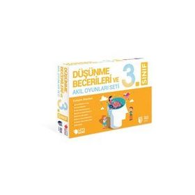 3.sınıf Düşünme Becerileri Ve Akıl Oyunları Seti Teas Press Eğitim