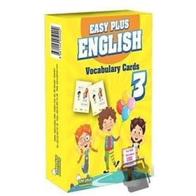 3. Sınıf Easy Plus English Kelime Kartları - Selimer Yayınları