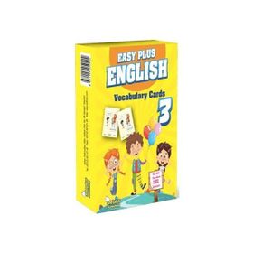 3. Sınıf Easy Plus English Kelime Kartları - Selimer Yayınları