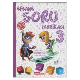 3. Sınıf Efsane Soru Bankası Kırmızı Beyaz Yayınları